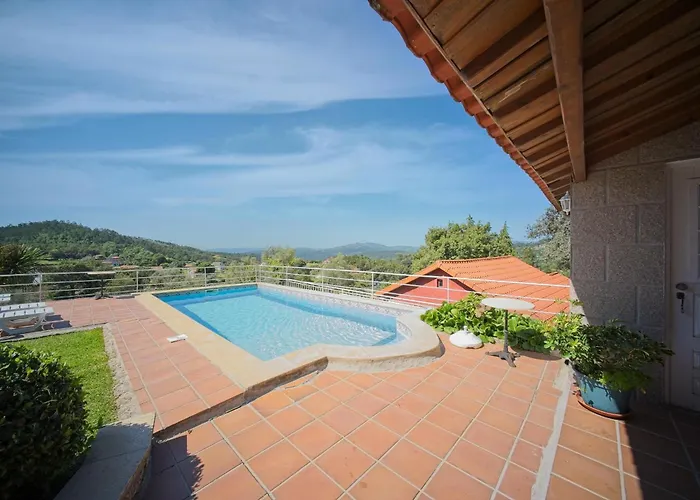 Feriehus Casa Tadeu Anjos (Braga)