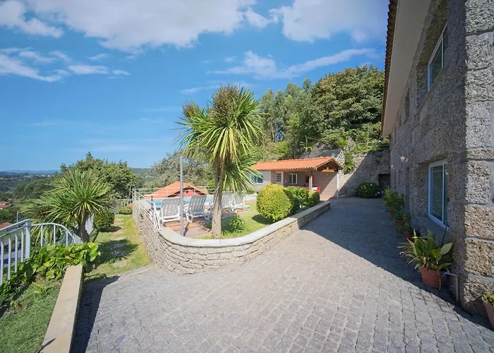 Feriehus Casa Tadeu Anjos (Braga)